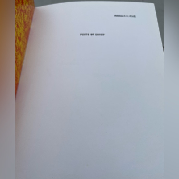 Ports of Entry: William S. Burroughs and the Arts First Edition 1996 Soft Cover - Picture 4 of 12